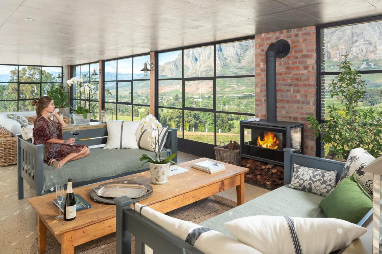 De Zeven Guest Lodge Stellenbosch Kültér fotó