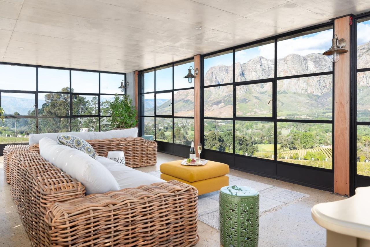 De Zeven Guest Lodge Stellenbosch Kültér fotó