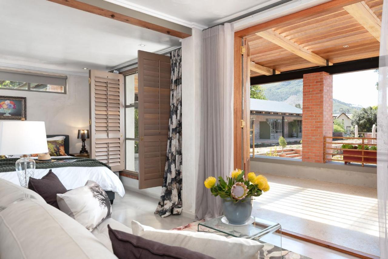 De Zeven Guest Lodge Stellenbosch Kültér fotó