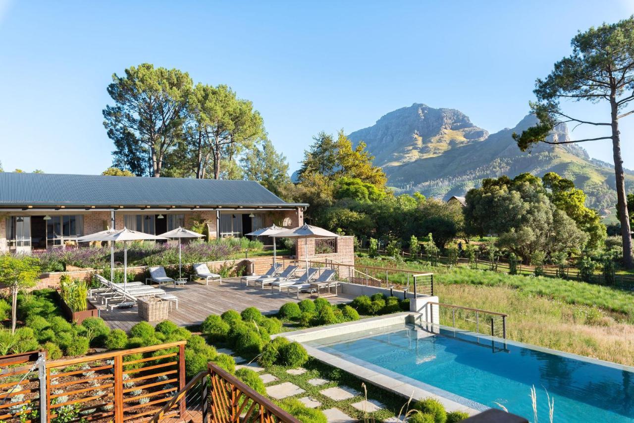 De Zeven Guest Lodge Stellenbosch Kültér fotó