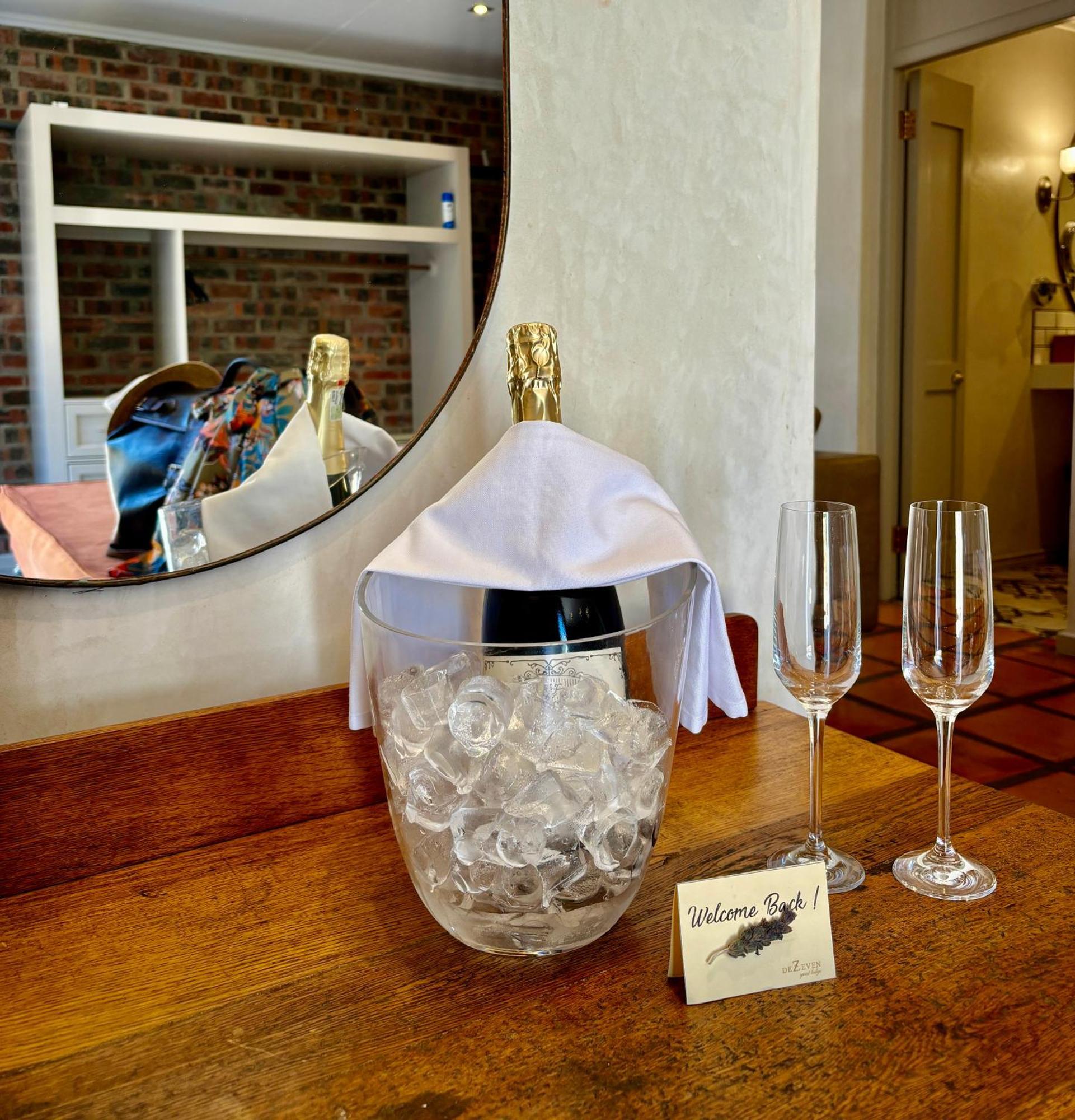 De Zeven Guest Lodge Stellenbosch Kültér fotó