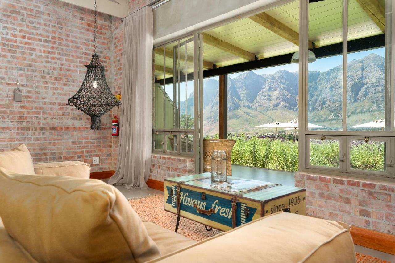 De Zeven Guest Lodge Stellenbosch Kültér fotó