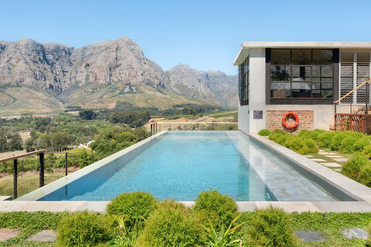 De Zeven Guest Lodge Stellenbosch Kültér fotó